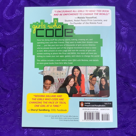 Girls Who Code Book - Picture 3 of 4
